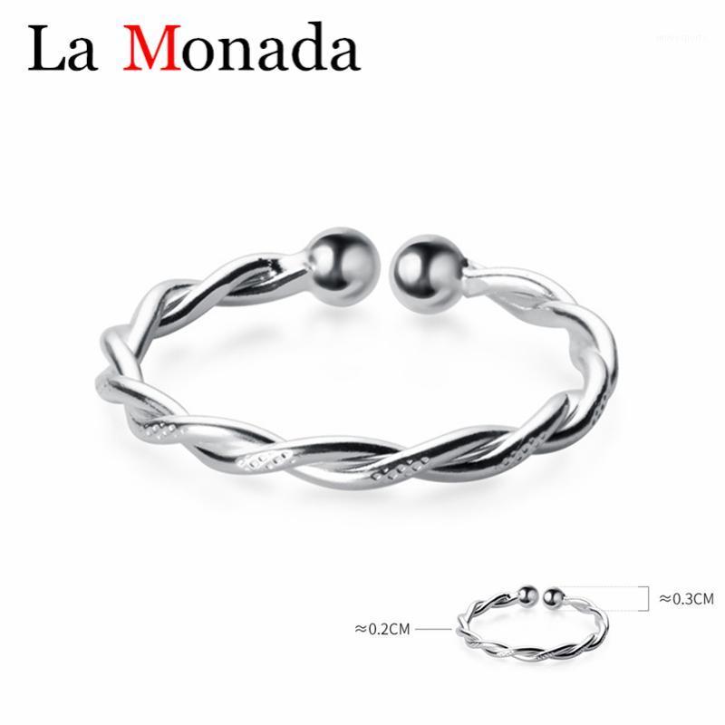 

Cluster Rings Wave Twist Minimalist Finger For Women 925 Sterling Silver Hypoallergenic Jewelry Gift Female Slim Ring1