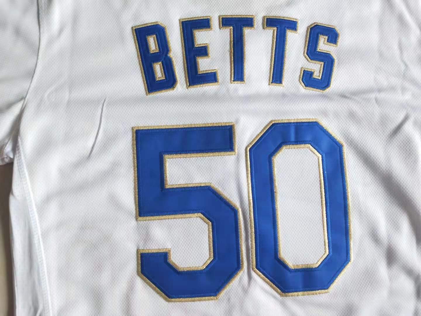 

robsinson Gold Program SCHERZER Dodgers Jersey Cody Bellinger Corey Seager Mookie Betts Trevor Bauer Clayton Kershaw Dustin May Urias Will Smith Max Justin Turne, 35 white gold