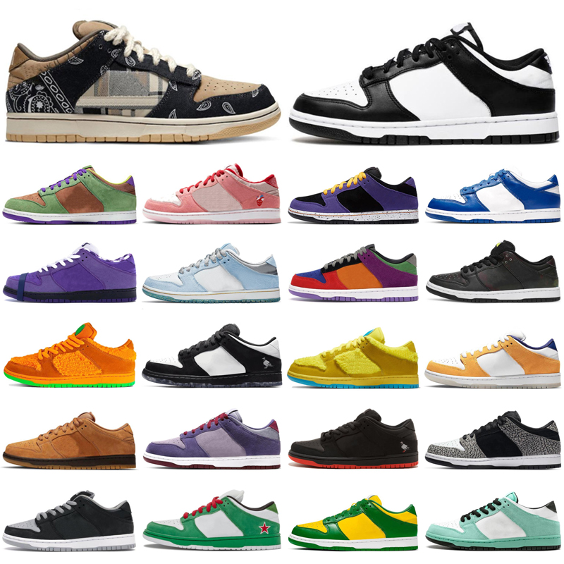 

dunk Chunky Dunky Low high running shoes for men women Kentucky University Red green bear Syracuse Chicago Valentines Day womens trainers outdoor sports sneakers, Color 2