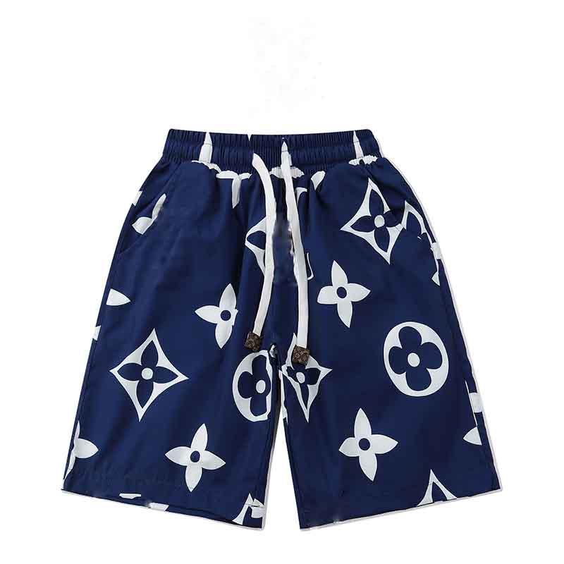 

2021 men beach shorts Classic Summer polo Board Shorts embroidery Men's Beach surf Pants swim shorts Men swimming trunks LVL, White;black