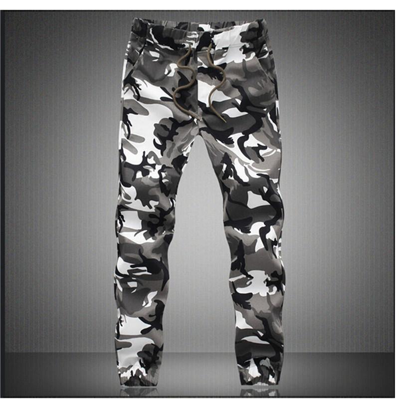 

Men's Pants Camouflage Military Jogger Men 2021 Pure Cotton Mens Spring Autumn Pencil Harem Pant Comfortable Trousers Camo Joggers, Black