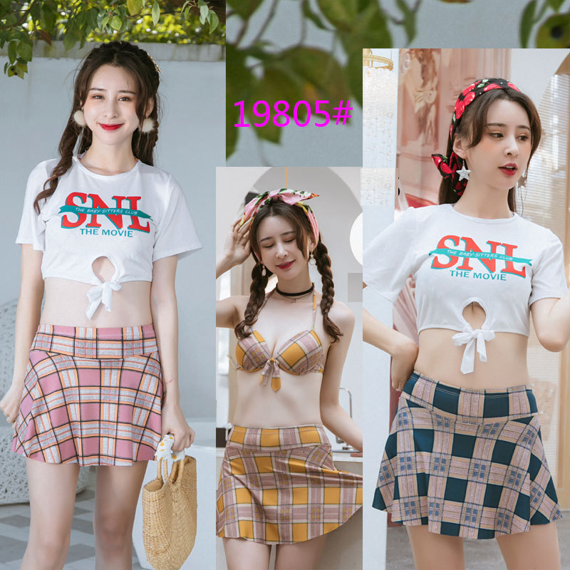 Steel Tobikini One Three Piece Boxer Swimsuit 19805-image-674110830