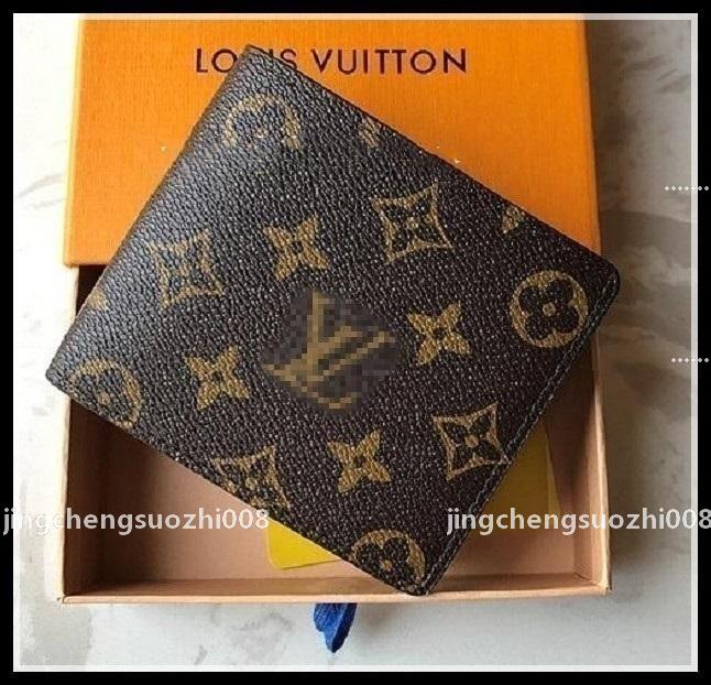 GG„LV„Louis…Vutton„YSL…VITTON designers wallets cardholder France Paris plaid style luxurys mens wallet 998Q