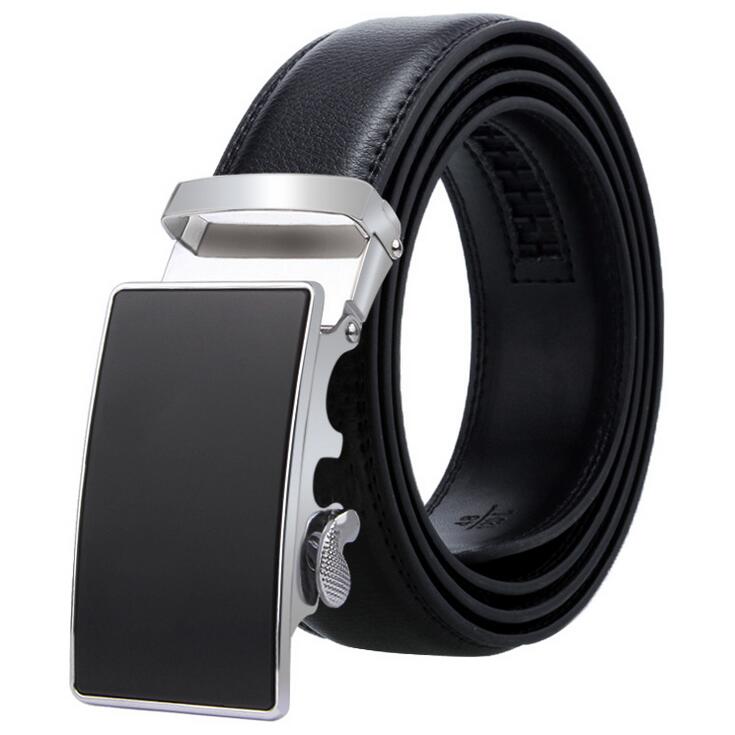 

wholesale BeltsMens Belt Fashion Men Leather Black Business Belts Women Big Gold Buckle Womens Classic Casual Ceinture A122, Belt no box