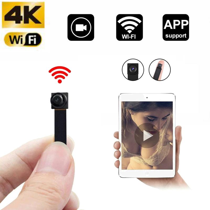 

Wifi Ip Mini Camera HD 1080P DIY CCTV Micro Camcorder P2P Wireless Webcam DVR Video Recorder Home Security Hidden Tf Card Cameras