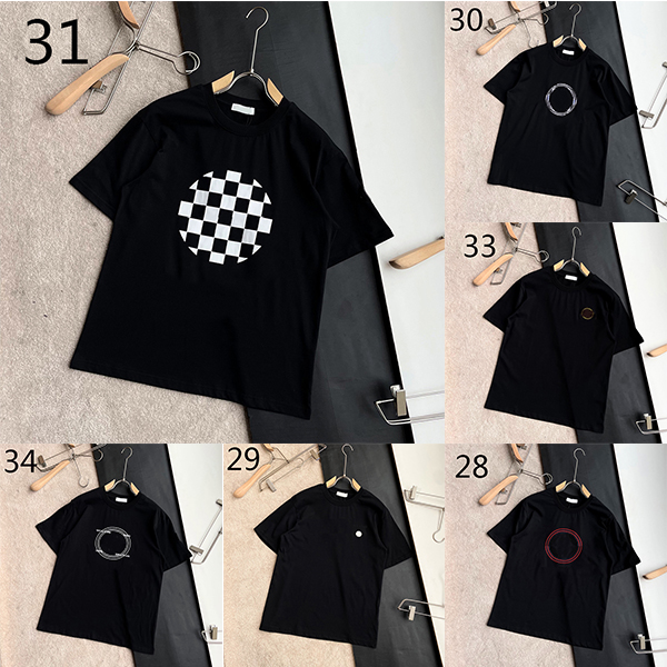 

9 Color mens t shirt 2022 Summer France Luxury Brand tee Luxurys Designers shirt Size M--XXXL, Supplement (not shipped separately)