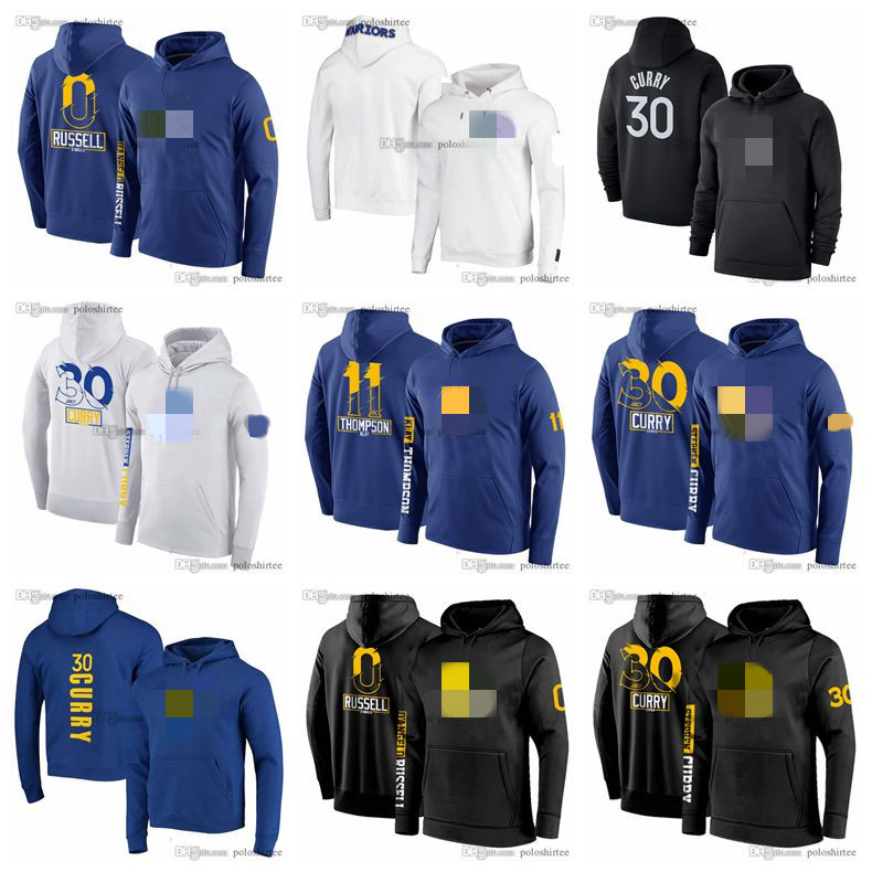 

Golden State's Warriors's Stephen 30 Curry Klay 11 Thompson Basketball Jersey Hoodies Sweatshirt 2021 22 Salute To Service Sideline Performance Pullover Hoodie
