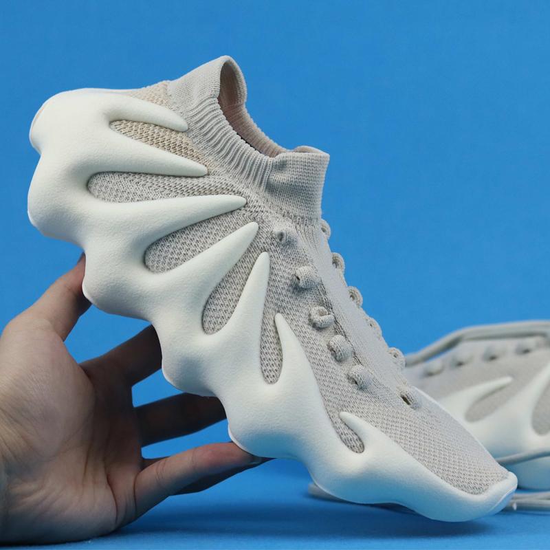 

Top Quality sports shoe Sneakers 450 black knit shoes Ash blue Fade V2 Israfil Men Asriel Static Reflective Women Running sneaker with Box big size 48, V2 synth non-reflective fv5578