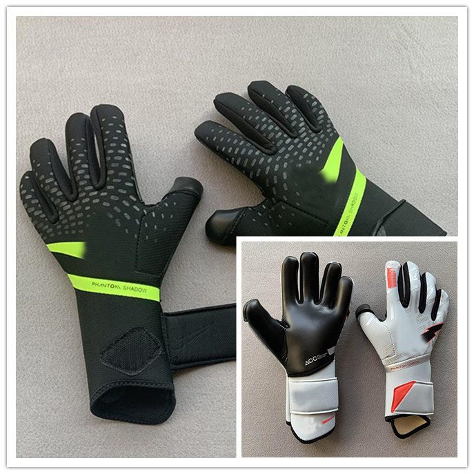 

Professional Goalkeeper Gloves GK football Latex Goal keeper luvas wholesale, Black green