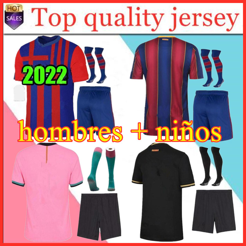 

2021 2022 adult kids kit +sock men soccer jersey 20 21 22 football shirt camiseta de fÃºtbol maillot de foot, Black;yellow