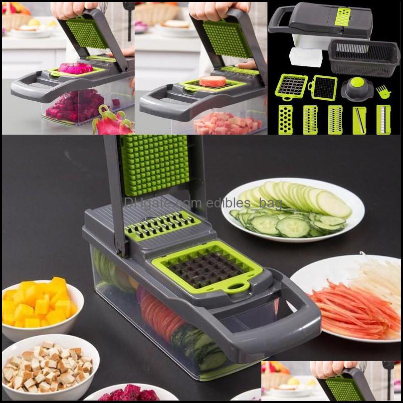 

Kitchen Kitchen, Dining Bar Home & Garden7 In 1 Vegetable Tools Cutter Food Slicer Dicer Nicer Vegetables Fruit Peeler Chopper Cutters Carro