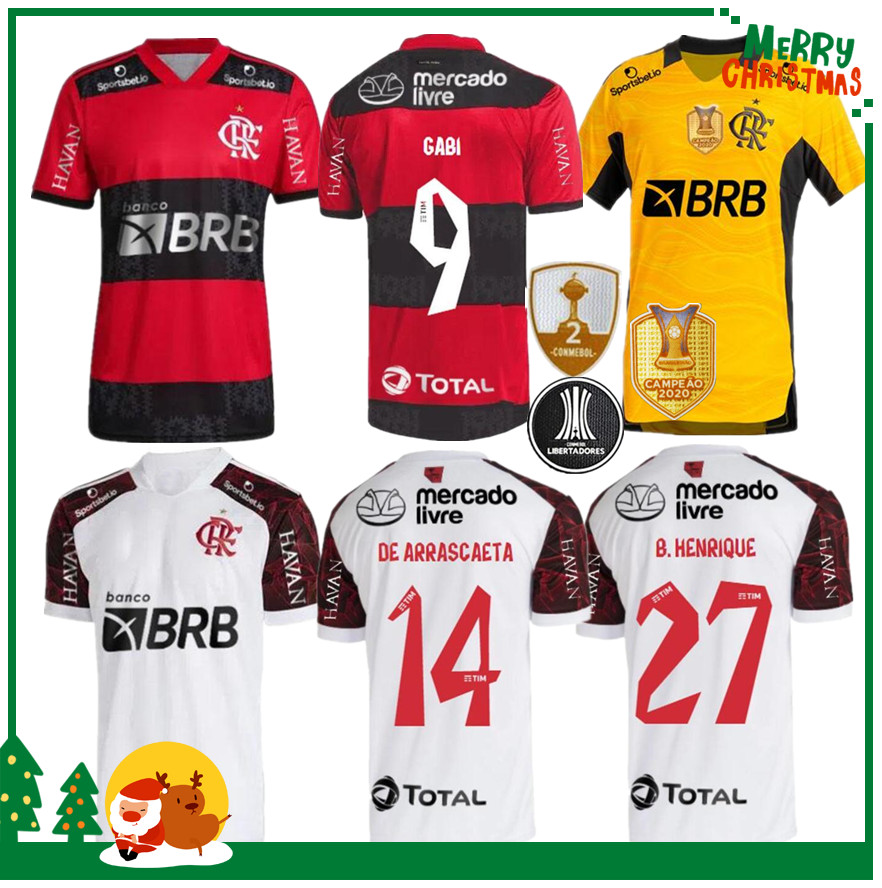

21 22 Flamengo soccer jerseys 2021 2022 DIEGO E.RIBEIRO GABRIEL B. GABI football jersey PEDRO MATHEUZINHO DE ARRASCAETA GERSON B.HENRIQUE Camisa Mengo men women shirts, 20/21 3rd