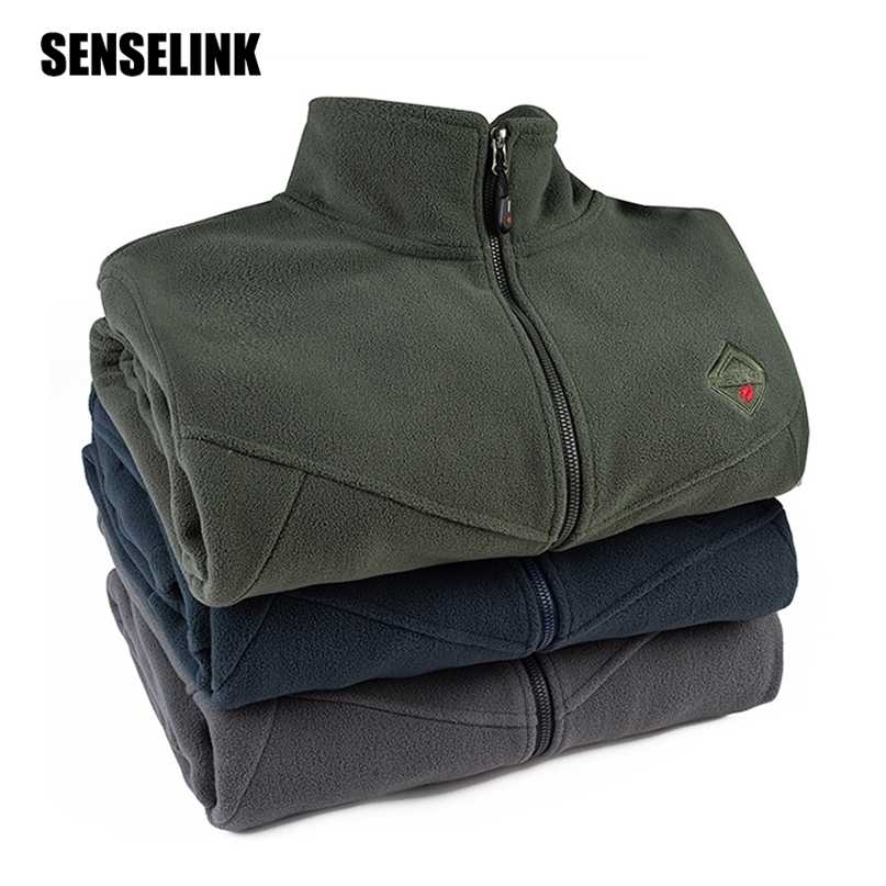 

Men Jacket Winter Outwear Thick Warm Fleece Parkas Coat Spring Casual Streetwear Tactical Army 5XL 211110, Gray