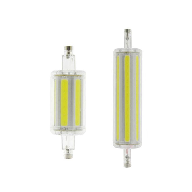 

Bulbs R7S Led Bulb 15W 30W 40W 50W 110V 220V Cob 118mm 78mm Dimmable Regulable Instead Of Halogen Lamp Energy Saving