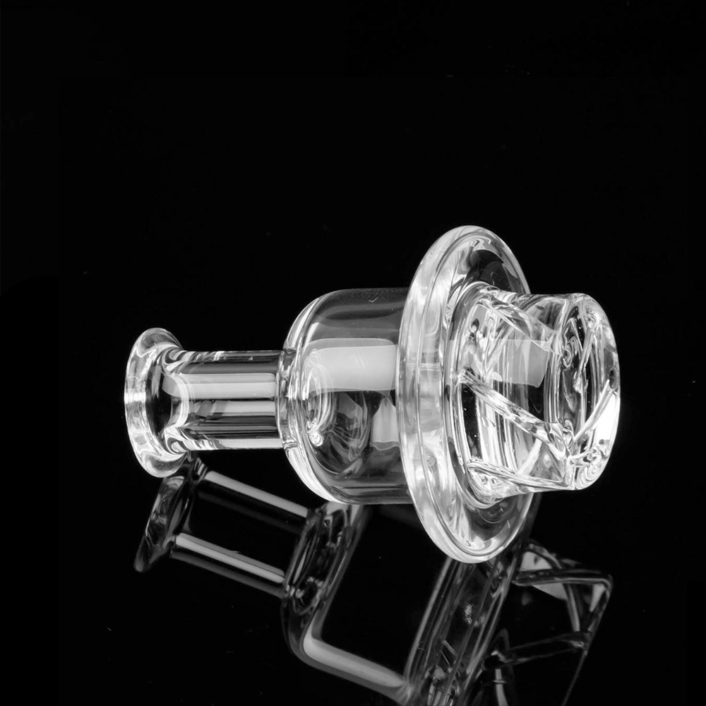 

Smoking 30mm Quartz Cyclone Cap with Airflow Hole Spinner Carb Caps For Bong Banger Terp Pearls Bubbler Enai Dab Rig DHL