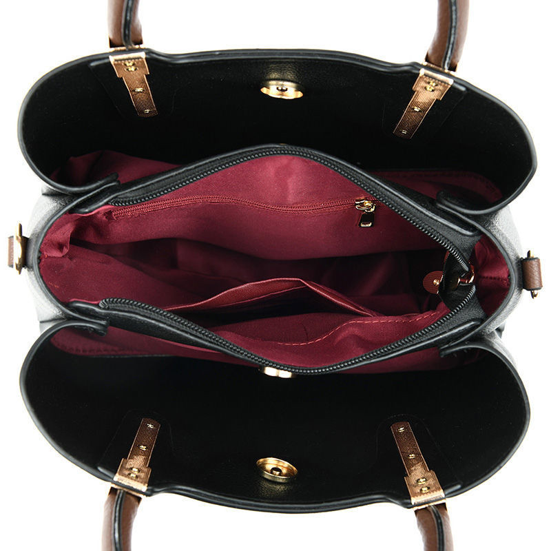 Designers Duffel Bags 45CM 55CM luxury large capacity travel sale High quality women men Genuine Leather shoulder Fashion bag carry rivets with l-image-708743642