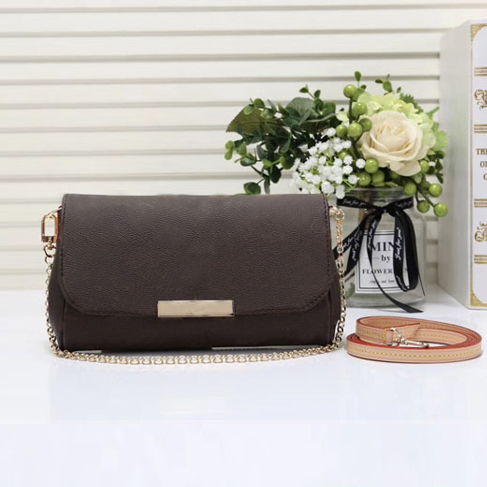 

Luxurys High Quality Shoulder Bag Women Designers Handbag Leather Classic Flower Crossbody Bags lady Grace Chain Mini Coin Purse, Brown flower