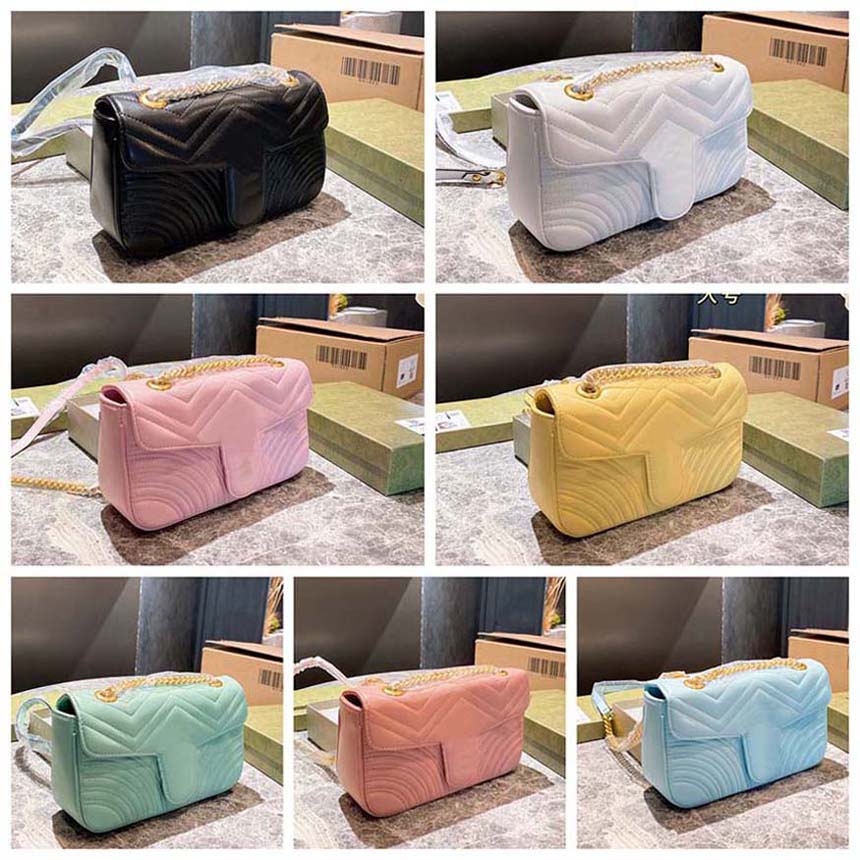 

Classic High Quality luxurys designers Fashion womens Shoulder Bags Letter Handbag ladies purse Chains Cross Body Clutch Camera Handbags 515, #14