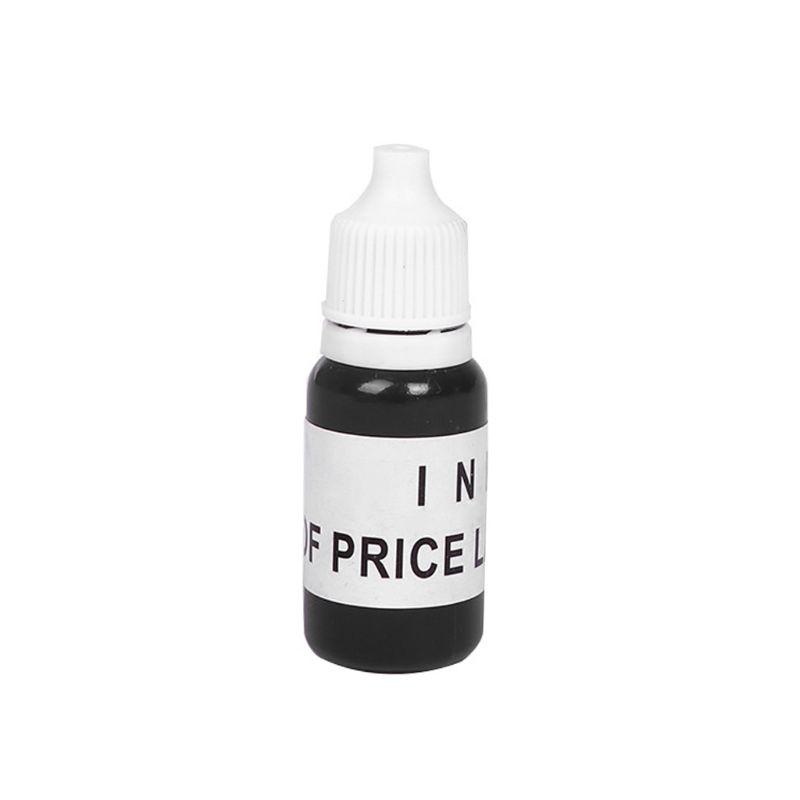 

10ml Special Ink For Coding Numbering Machine Price Labellers Digital Marking Refills, Black;red