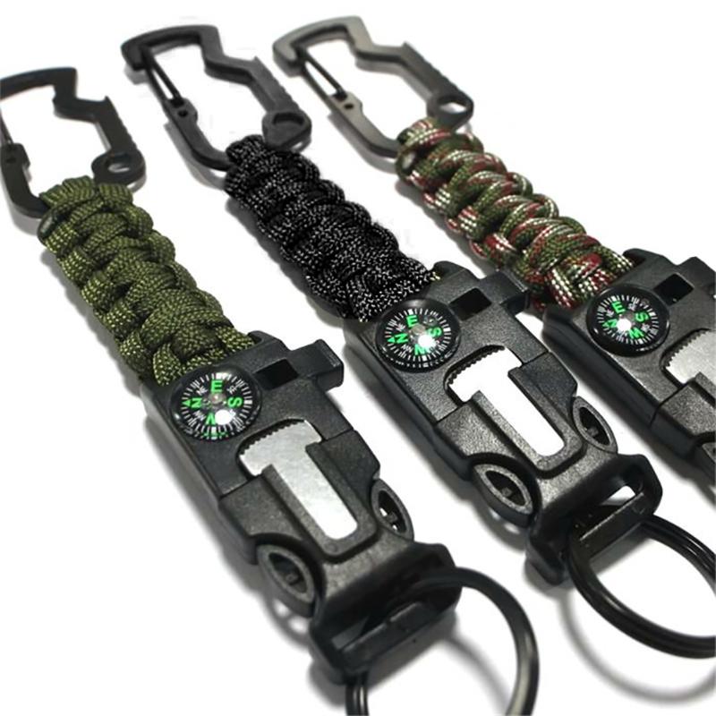

Umbrella Climbing Rope Keychain Survival Multi-Function Outdoor Camping #40 Gadgets
