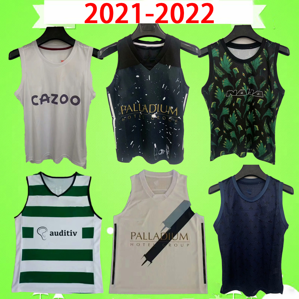 

2021 2022 Real Madrid soccer jerseys Vest sleeveless paris training wear suit BENZEMA HAZARD SERGIO RAMOS 21 22 MBAPPE DI MARIA football shi, Black;yellow