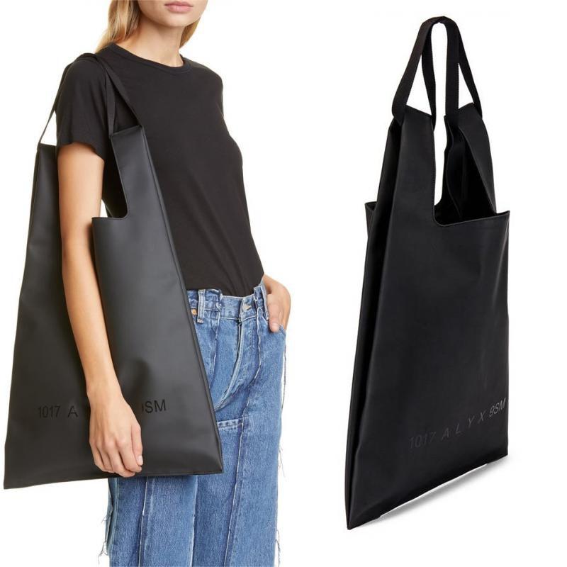 

Genuine Leather ALYX Shoulder Bags Men Women 1:1 Quality 1017 9Sm Tonal Double Belt Bag Shopping Handbag Waist, Sky blue