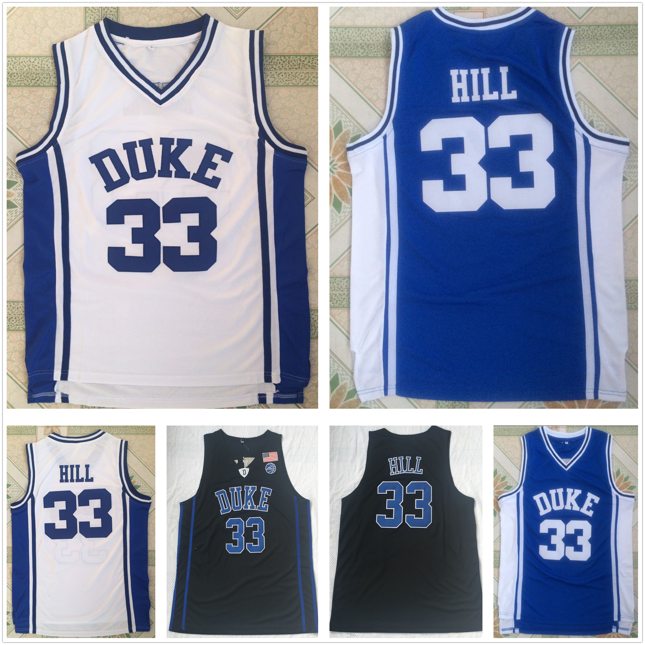 Duke Black Basketball Jersey Australia 