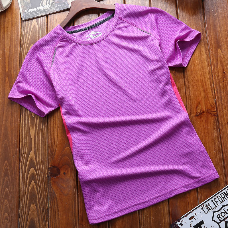 

06 Outdoor short-sleeved soccer Jersey summer sports T-shirt quick-drying men's tops fitness clothes, Black;yellow