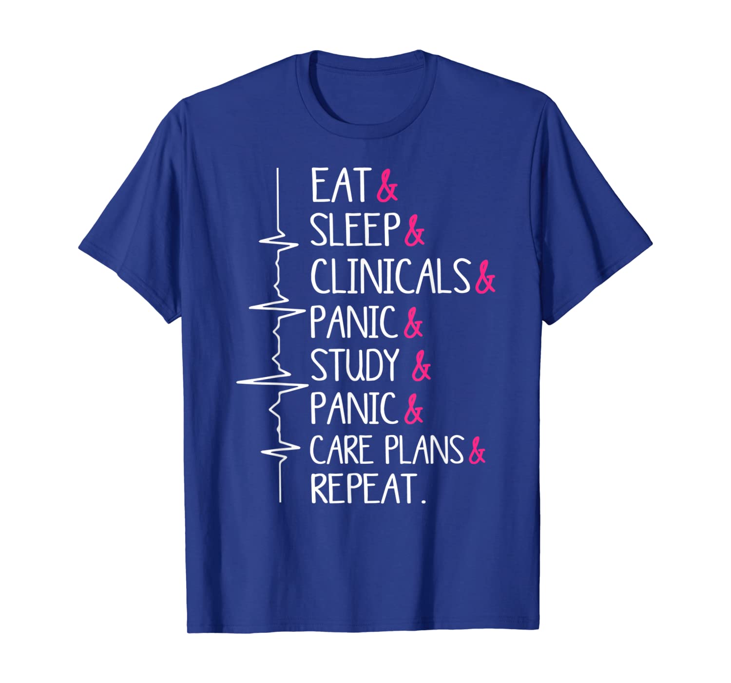 

Funny Nursing Student Nurse Gift Idea T-shirt, White;black