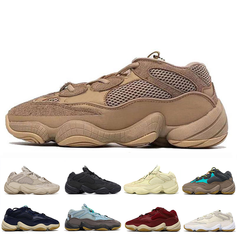 500 mens running shoes designer Blush Bone white Enflam Enflame Salt Soft Vision Stone Super Moon Yellow Taupe outdoor Utility Black men women tr