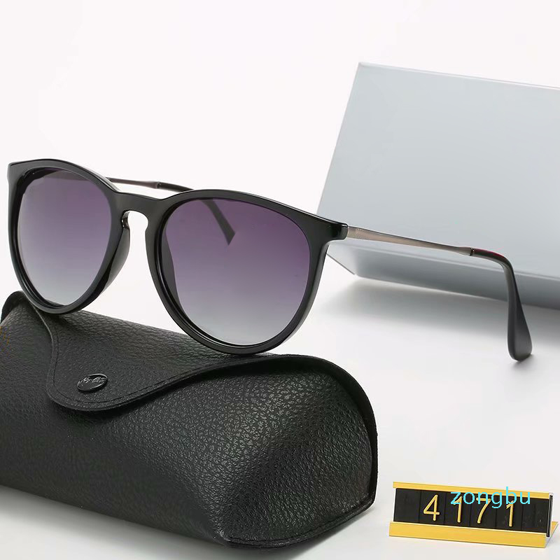 

Ray Classic Luxury Sunglasses Brand Polarized Designer Mens Women Band Pilot Sunglass UV400 Bands Eyewear Sun Glasses Metal Frame, White;black