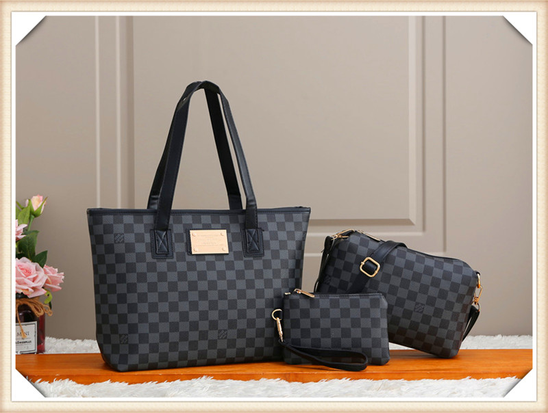 

2-1 LV Louis Fashion Crossbody Shoulder HandBag Women Purse Messenger Bags Wallet Tote Clutch Bag backpack travel men Vitton, Red;black