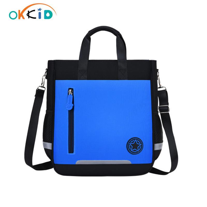 

Crossbody School Bags For Boys One Shoulder Book Bag Student Messenger Children Gift Girls Handbag