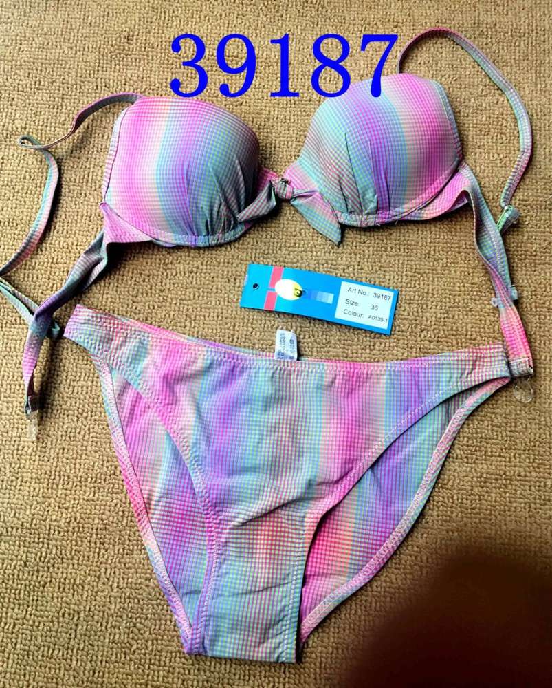 Bikini Swimsuit, Plaid Swimsuit triangl swimwear-image-692561567