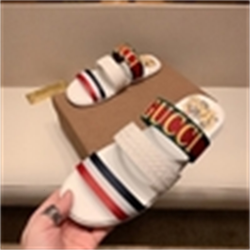 

brand designer luxury qxc3 men sandals slippers slides sneakers loafers sandals, Black