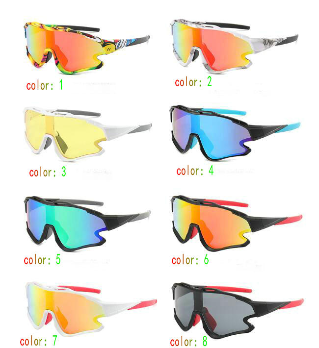 

Fashionable for men women sports Sunglass colorful sunglasses , outdoor biking glasses 10pcs/lot (Made in China).