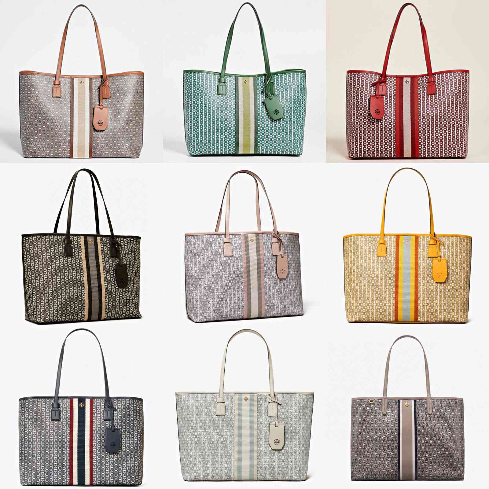 Sac de designer 21 To Hopping Hopping TB Femmes Grand Capacité Main fourre-tout One Heder Paddle Luxe