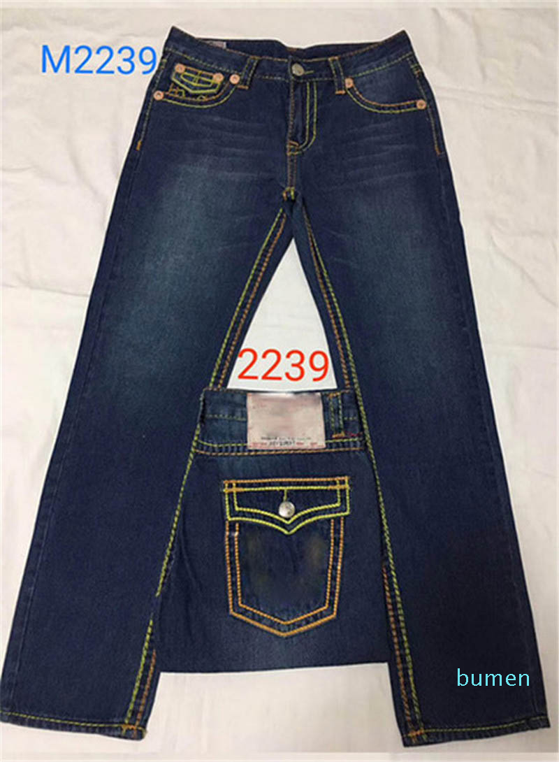 

2021 True designer jeans for mens Ripped Skinny Trousers luxury clothes Slim Motorcycle Moto Biker Hip Hop Denim man Pants, 22