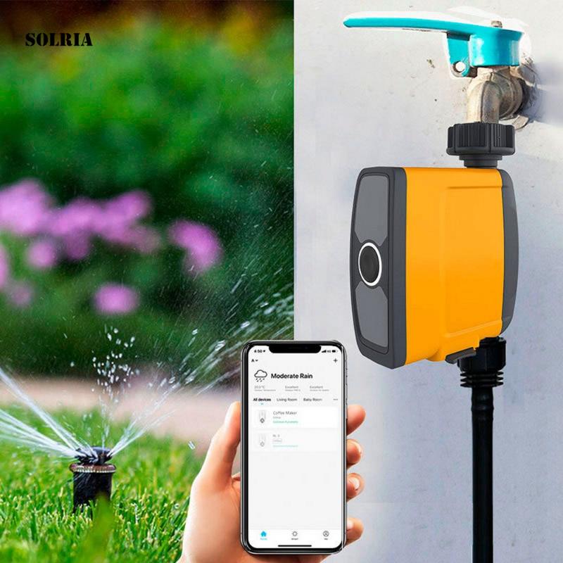 

Intelligent Watering Timer Automatic Smart Irrigation Device Connection 5-35L/ WIFI Controller Garden Supplies US/UK Equipments