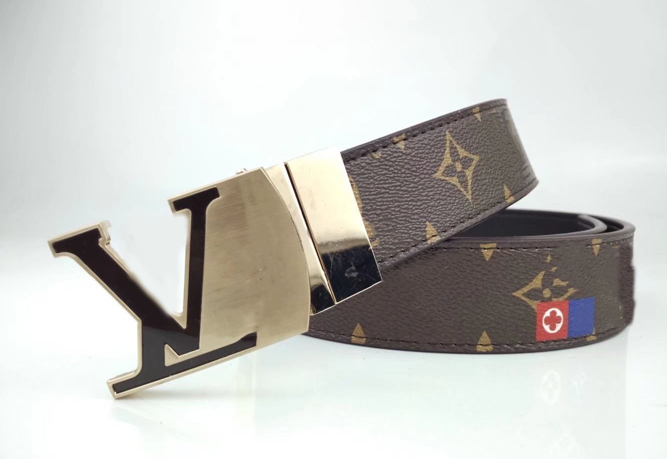 

Men's Designer belt Brass buckle Leather Classic designer belt High quality cowhide width 3.8cm, size 105 to 125, Customize