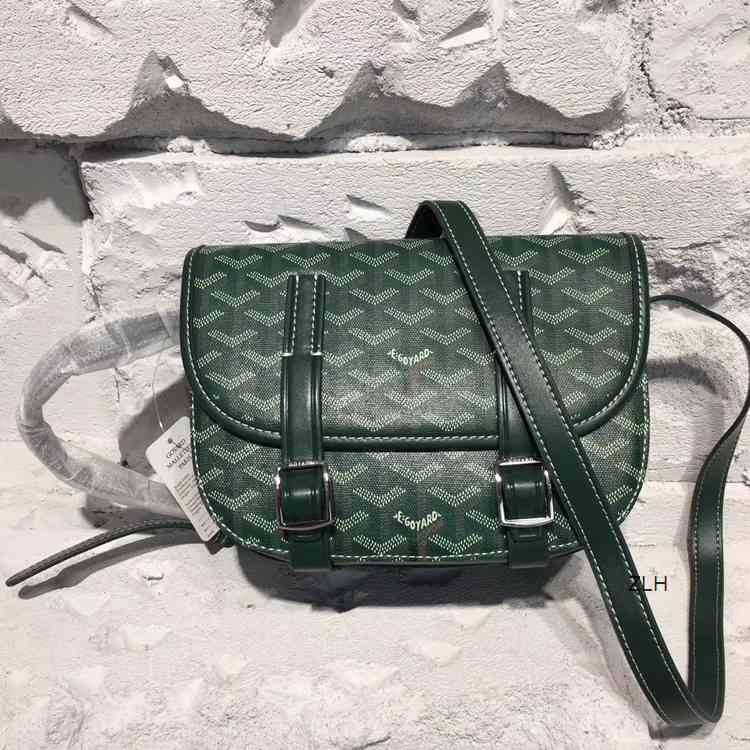 

High end Goya 2021 leather messenger bag for men and women