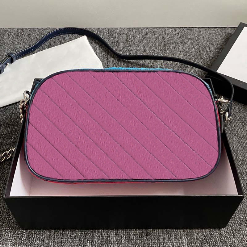 

WHOLESALE Women Shoulder Bags Crossbody camera Bag top imported canvas material rhombus pattern ancient silver hardware accessories retro handbags