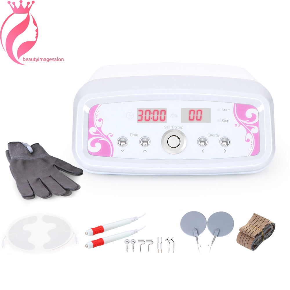 

Multi-functional 4 in 1 Facial Tightening Galvanic Magic Glove Bio Microcurrent Wrinkle Reducing Stimulation Skin Lift Machine