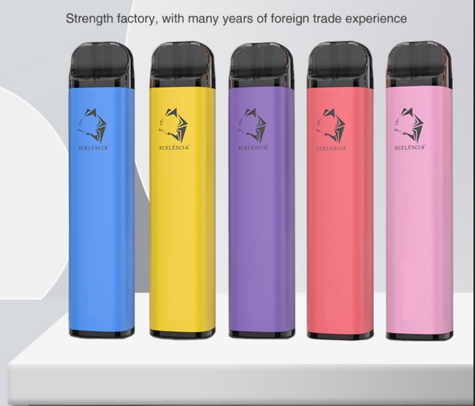 

20 Flavors GunnPod Disposables Vape Electronic Cigarettes Device Kit 2000 Puffs 1250mAh Battery Prefilled 8ml Pod Stick Pen wholesale Disposable