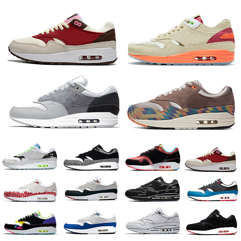 

UNC 1s mens running shoes K.O.D. CHA N7 Taupe Haze london amsterdam Remix Pack Schematic Magma Orange White Gum 1 men women trainers sports sneakers, Color#9