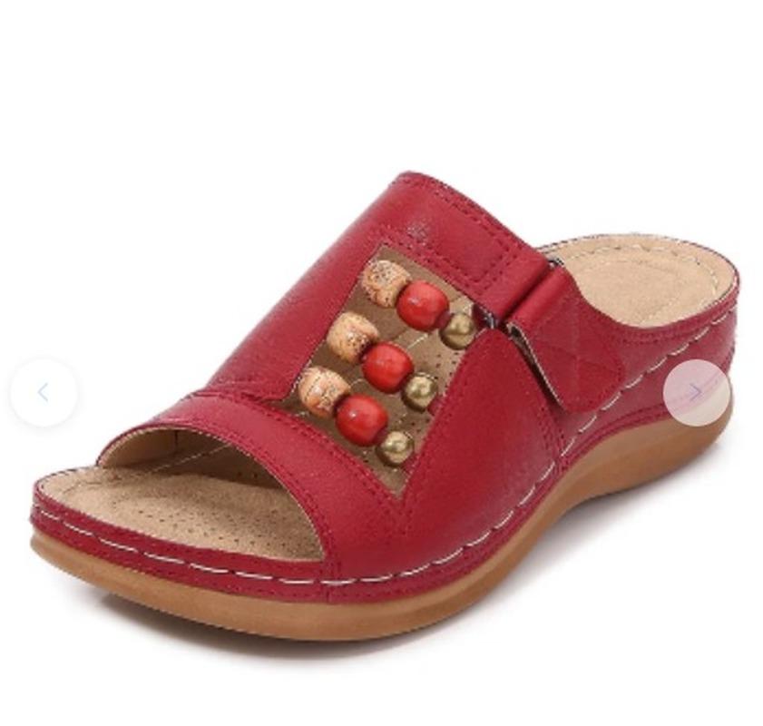 

Summer Platform Sandals 2021 Fashion Women Strap Gladiator Sandal Wedges Shoes Casual Woman Peep Toe Beaded Sandalias Mujer, Black