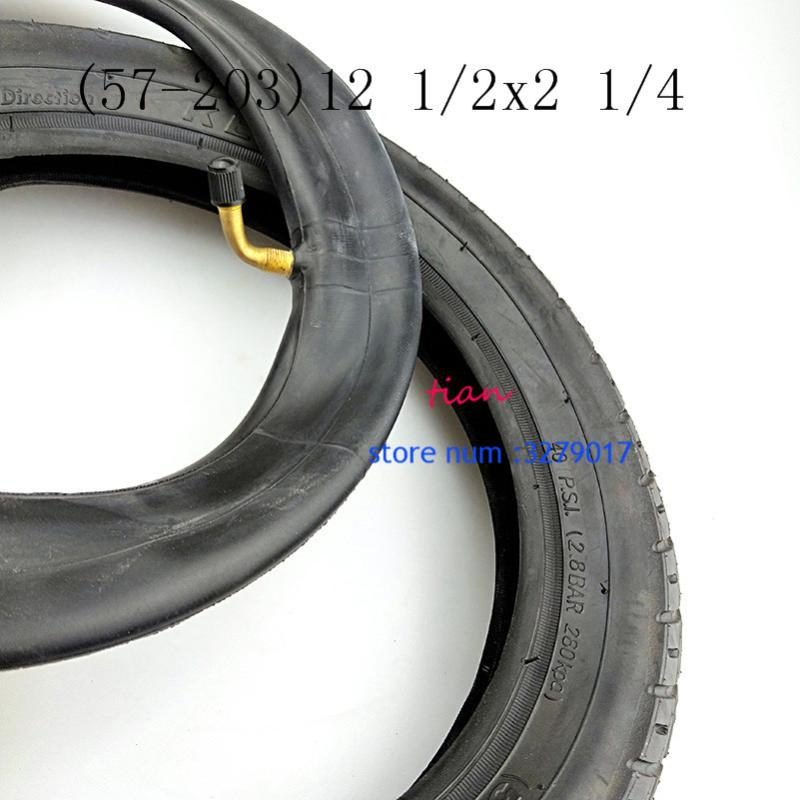 

Motorcycle Wheels & Tires Super Well (57-203)12 1/2x2 1/4 Tire Tube Rim Strip Fits Many Gas Electric Scooters E-Bike Folding Bike Bicycle