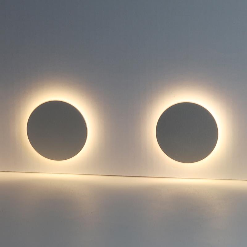 

Wall Lamp LED Recessed Stair Light DC12-24V Aluminum Waterproof Bedroom Bathroom Corridor Garden Corner
