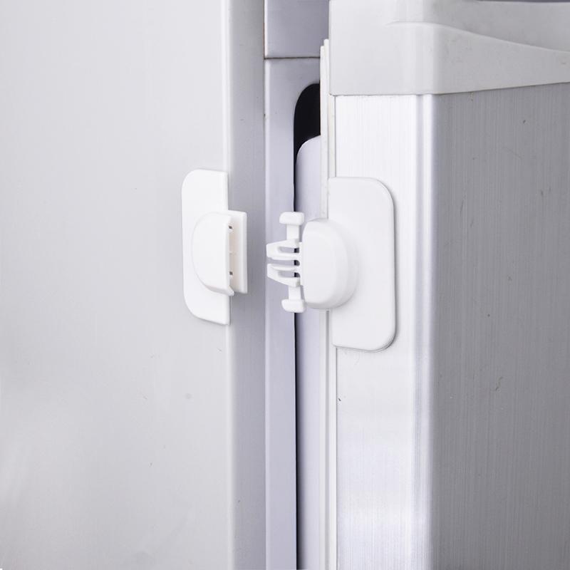 

Carriers, Slings & Backpacks 1Pcs Home Refrigerator Fridge Freezer Door Lock Latch Catch Toddler Kids Child Cabinet Locks Baby Safety