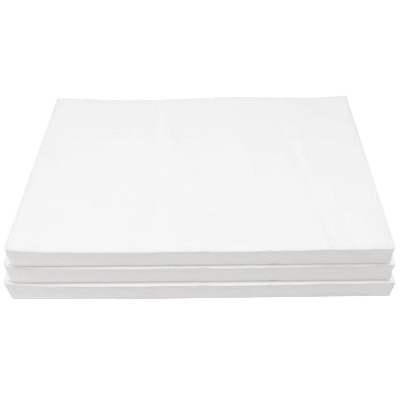 

Disposable Non-Woven Bird Cage Liners Papers, Parrot Pet Cages Cushion Pad Mat Accessories, Square-200 Sheets